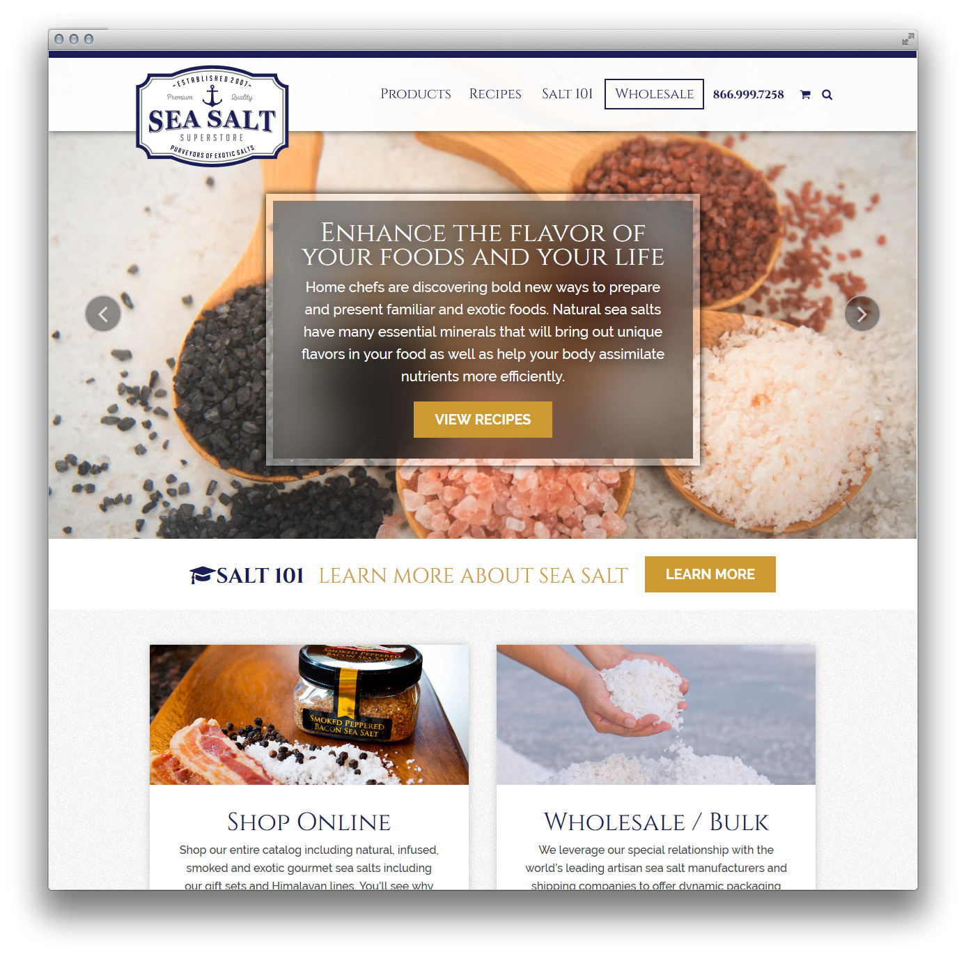 Corstone LLC Website Design