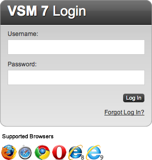 VSM login