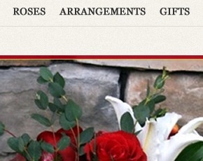 Woodinville Florist Website Thumbnail
