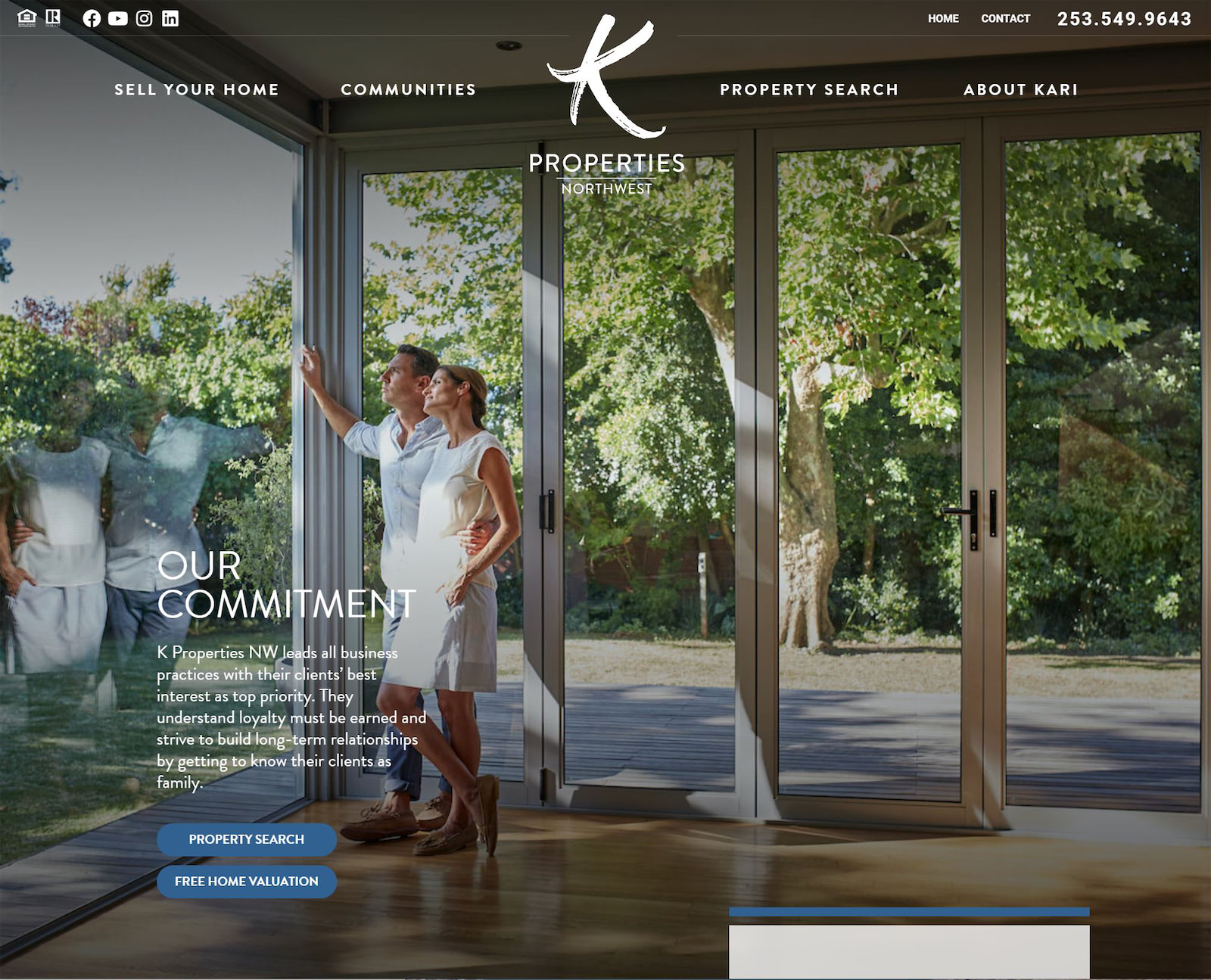 KPropertiesNW Website Image