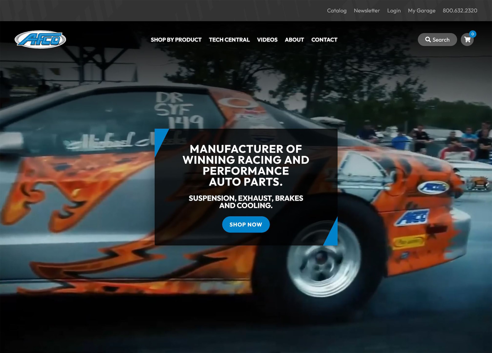 AFCO Racing Website 