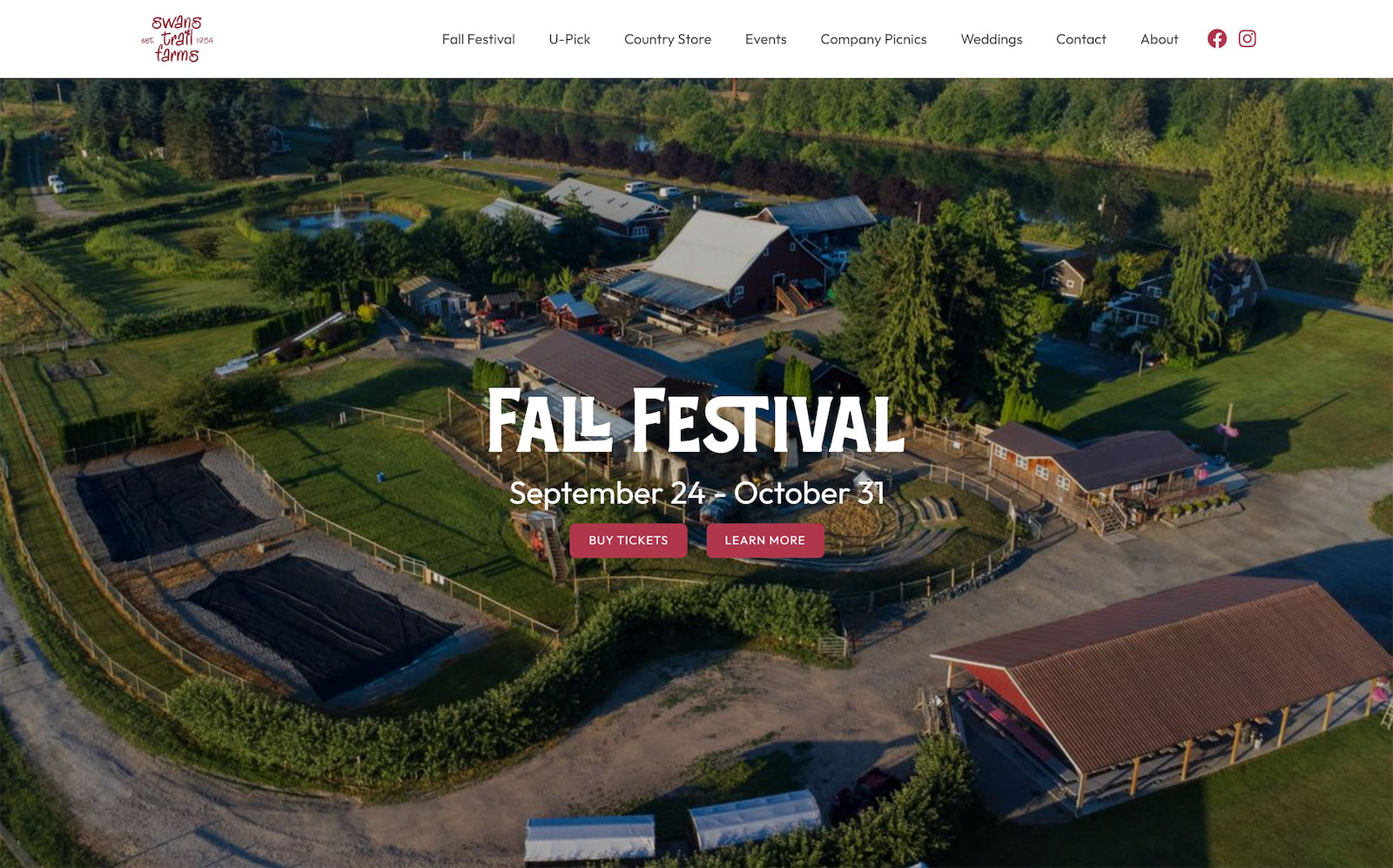 SwansTrailFarms.com New SwansTrailFarms Website