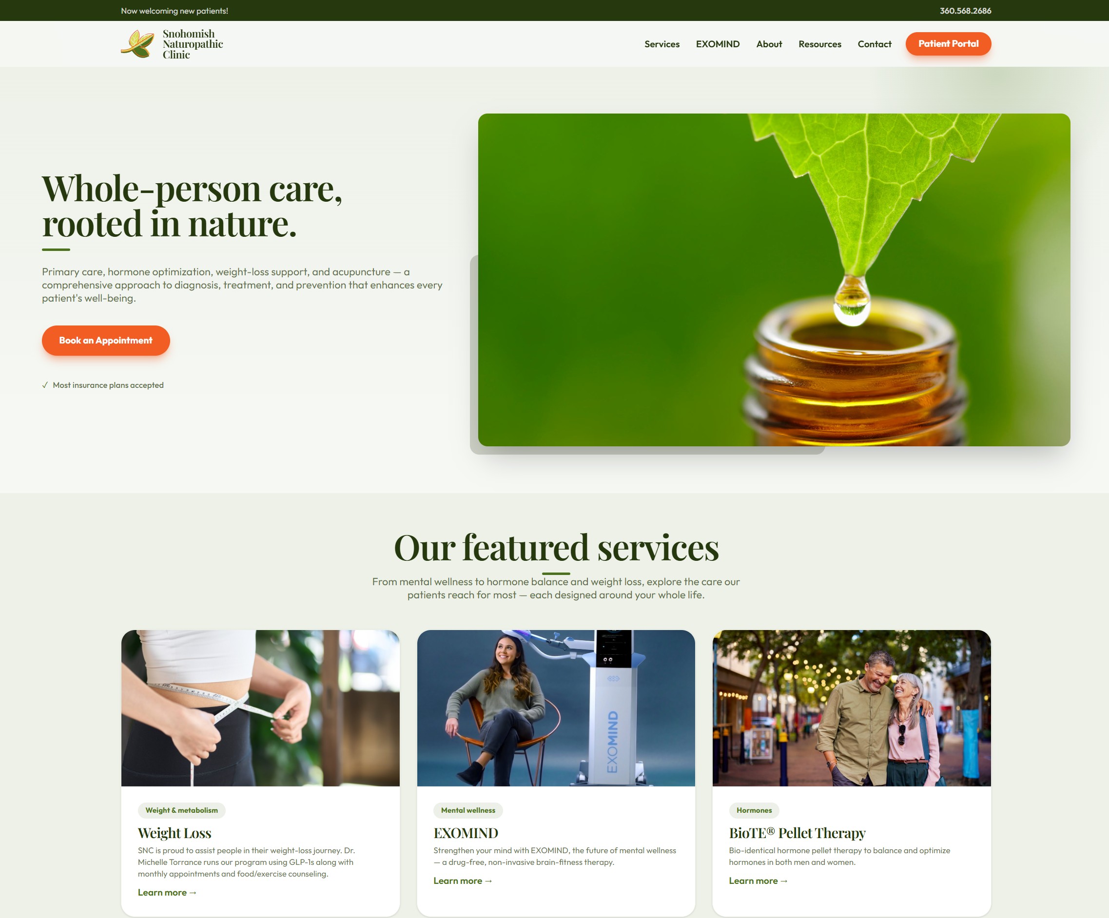 Snohomish Naturopathic 2026