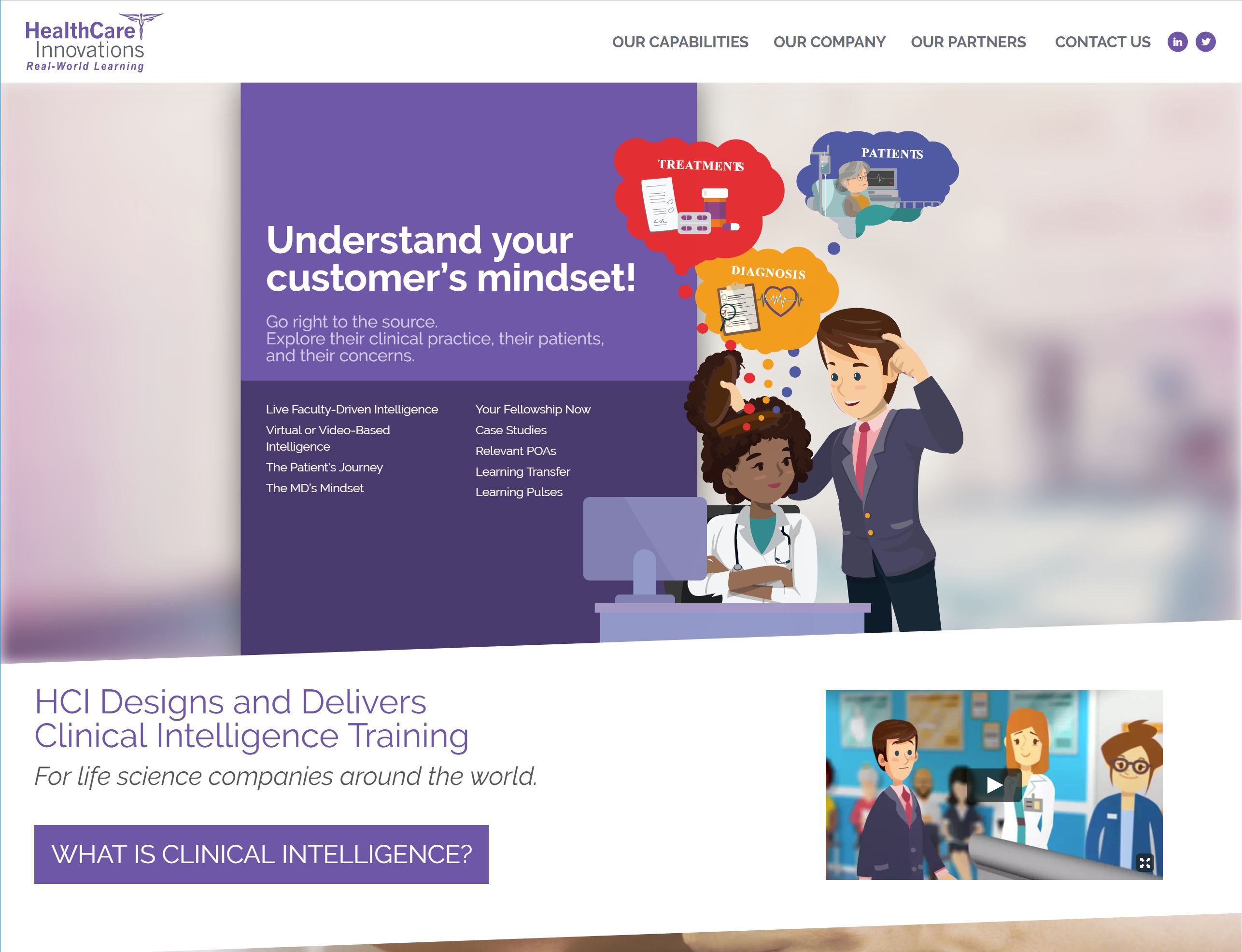 HCI Learning Website