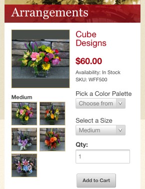 Woodinville Florist Mobile Thumbnail 2