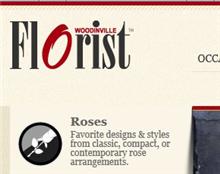 Woodinville Florist Website Thumbnail