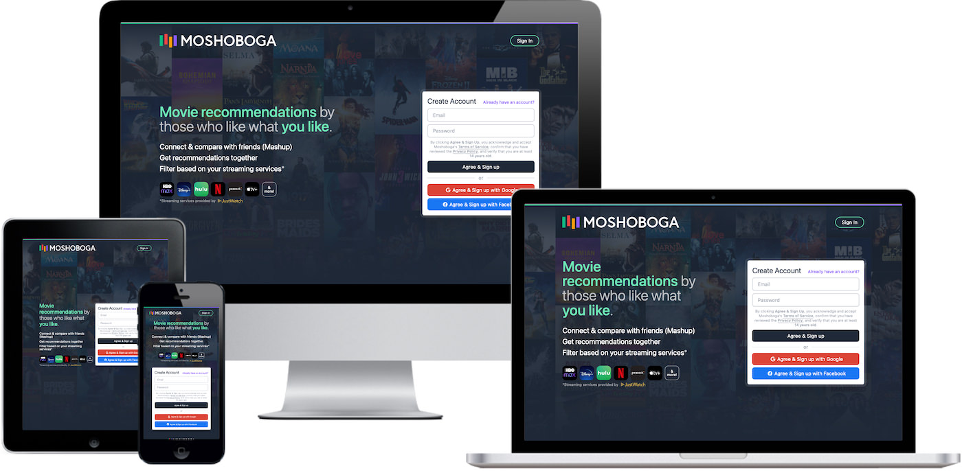 MOSHOBOGA Website Design by Efinitytech Seattle