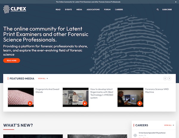CLPEX Website Design by Efinitytech Seattle
