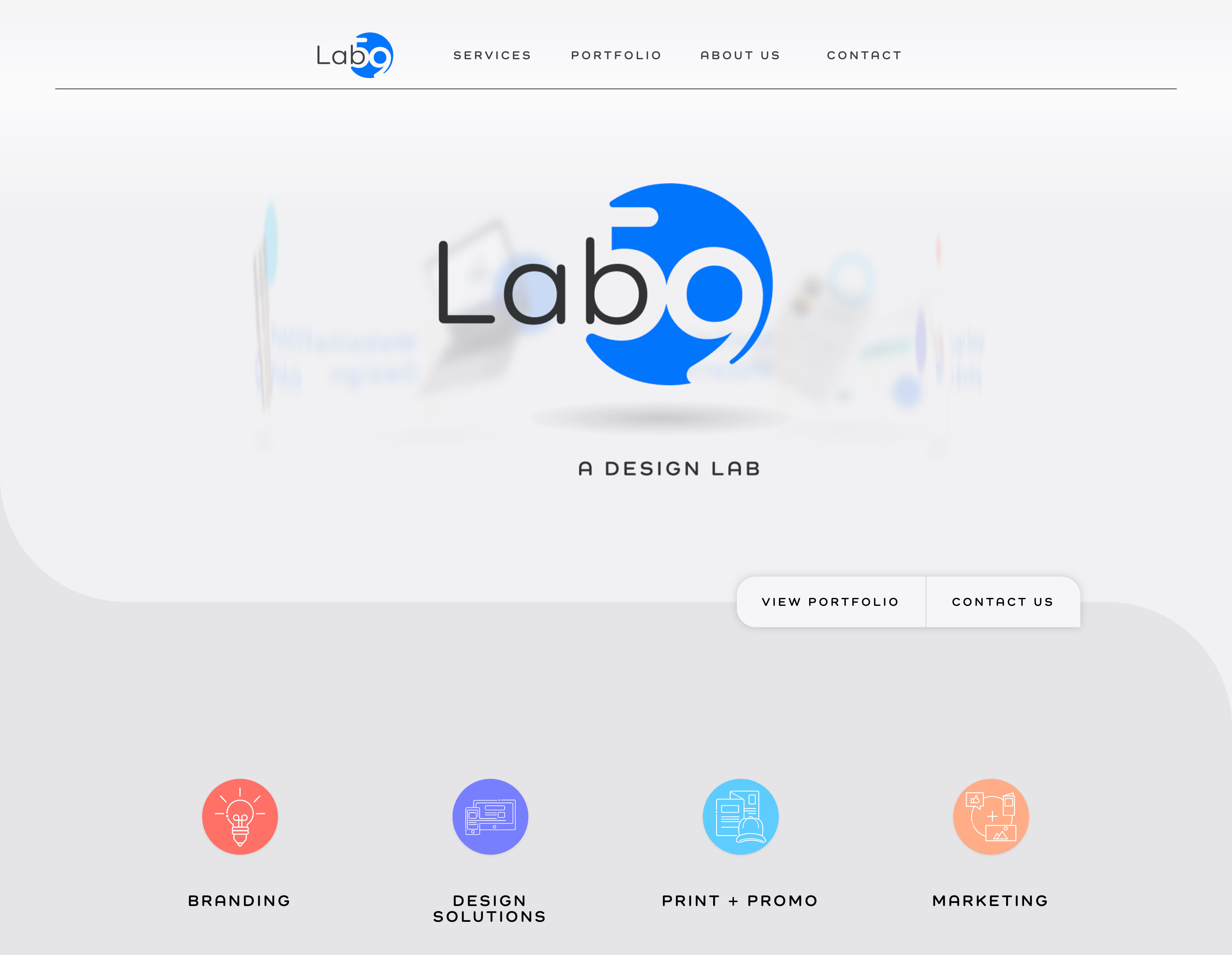 Lab59 Website Design by Efinitytech Seattle